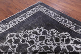Persian Overdyed Hand Knotted Wool Rug - 9' 7" X 12' 3" - Golden Nile