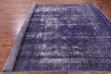 Persian Overdyed Hand Knotted Wool Rug - 8' 8" X 12' 7" - Golden Nile