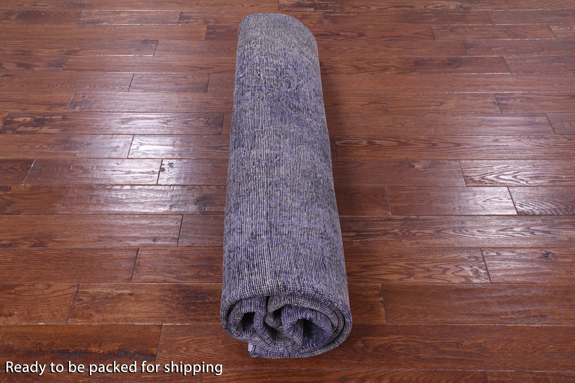 Persian Overdyed Hand Knotted Wool Rug - 8' 8" X 12' 7" - Golden Nile
