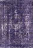 Persian Overdyed Hand Knotted Wool Rug - 8' 8" X 12' 7" - Golden Nile