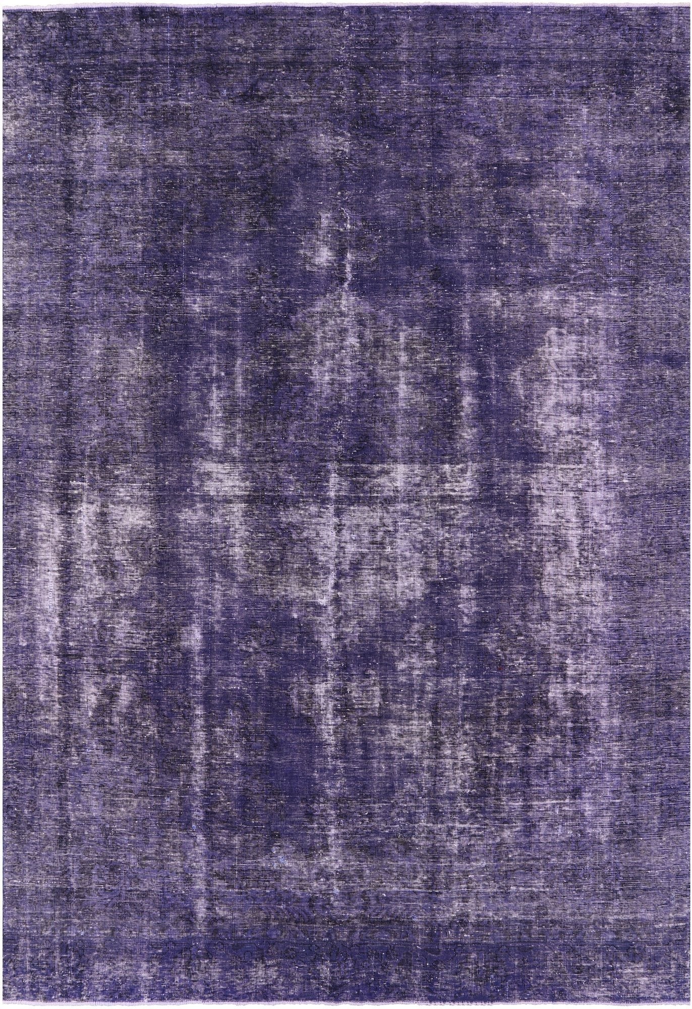 Persian Overdyed Hand Knotted Wool Rug - 8' 8" X 12' 7" - Golden Nile