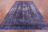 Persian Overdyed Hand Knotted Wool Rug - 8' 8" X 12' 7" - Golden Nile