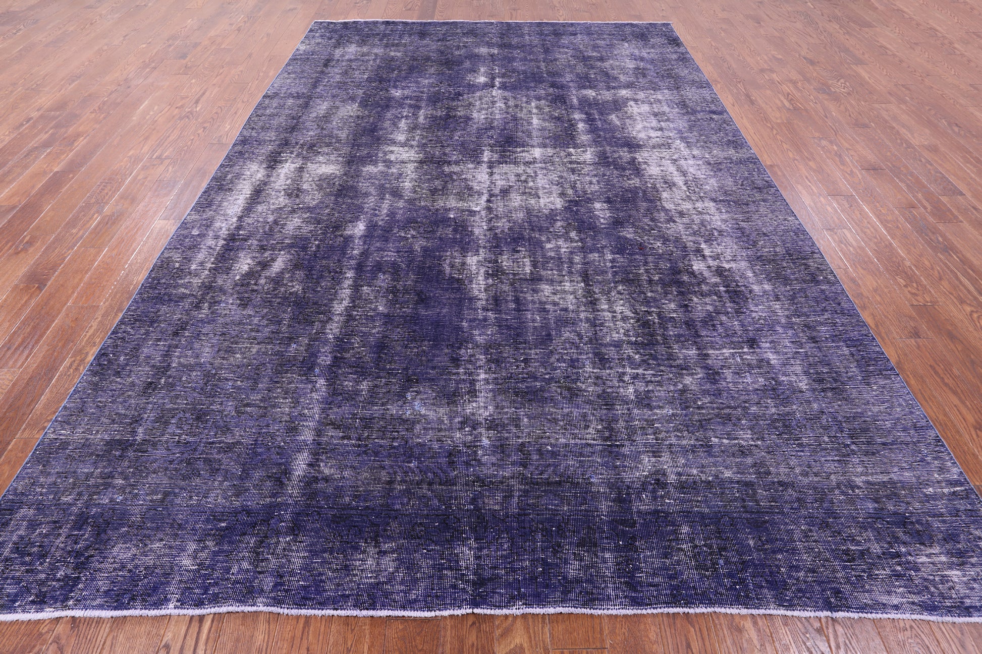 Persian Overdyed Hand Knotted Wool Rug - 8' 8" X 12' 7" - Golden Nile