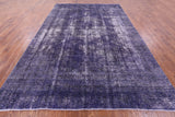Persian Overdyed Hand Knotted Wool Rug - 8' 8" X 12' 7" - Golden Nile