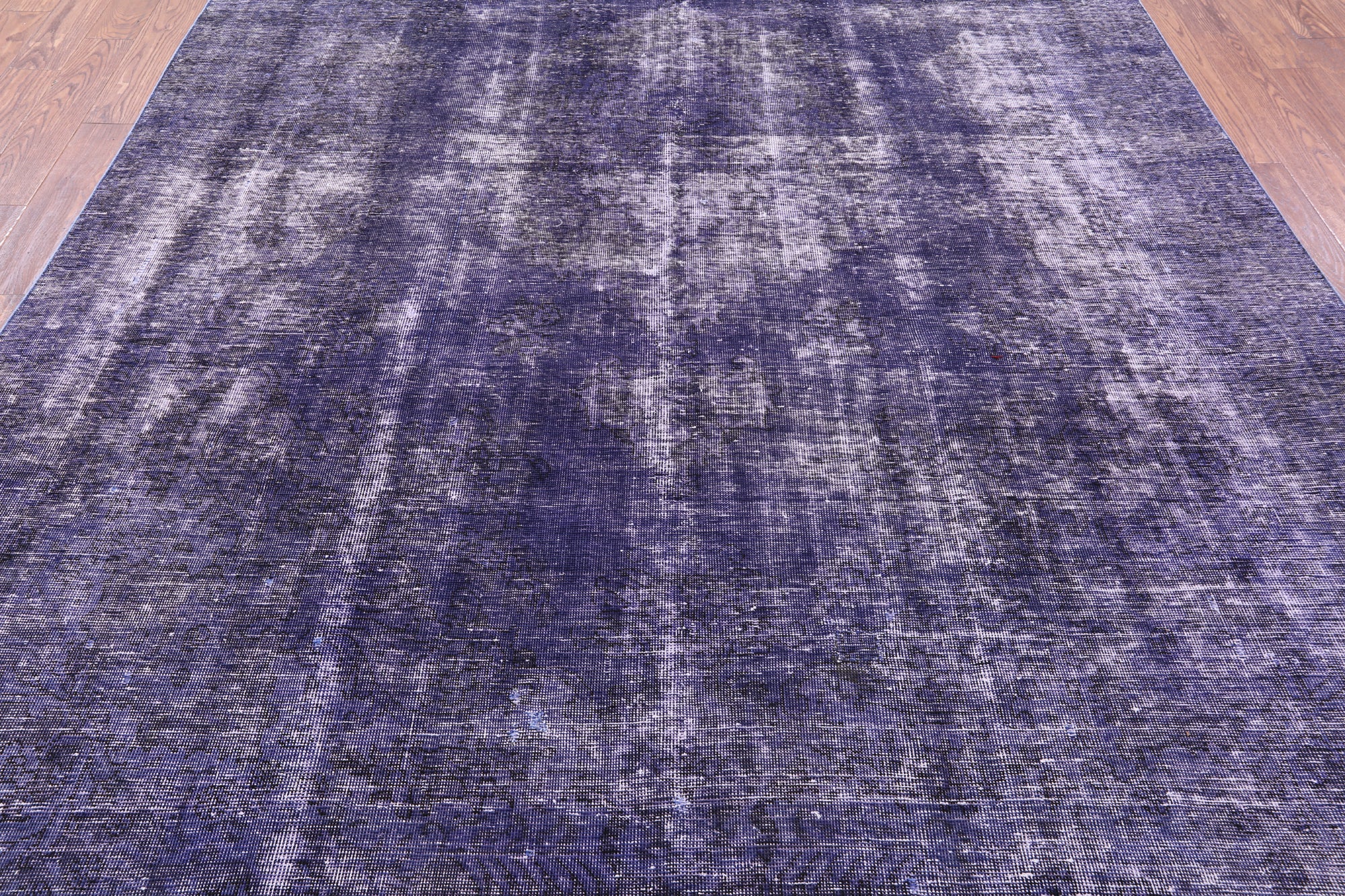 Persian Overdyed Hand Knotted Wool Rug - 8' 8" X 12' 7" - Golden Nile