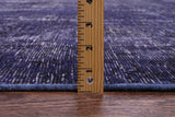 Persian Overdyed Hand Knotted Wool Rug - 8' 8" X 12' 7" - Golden Nile