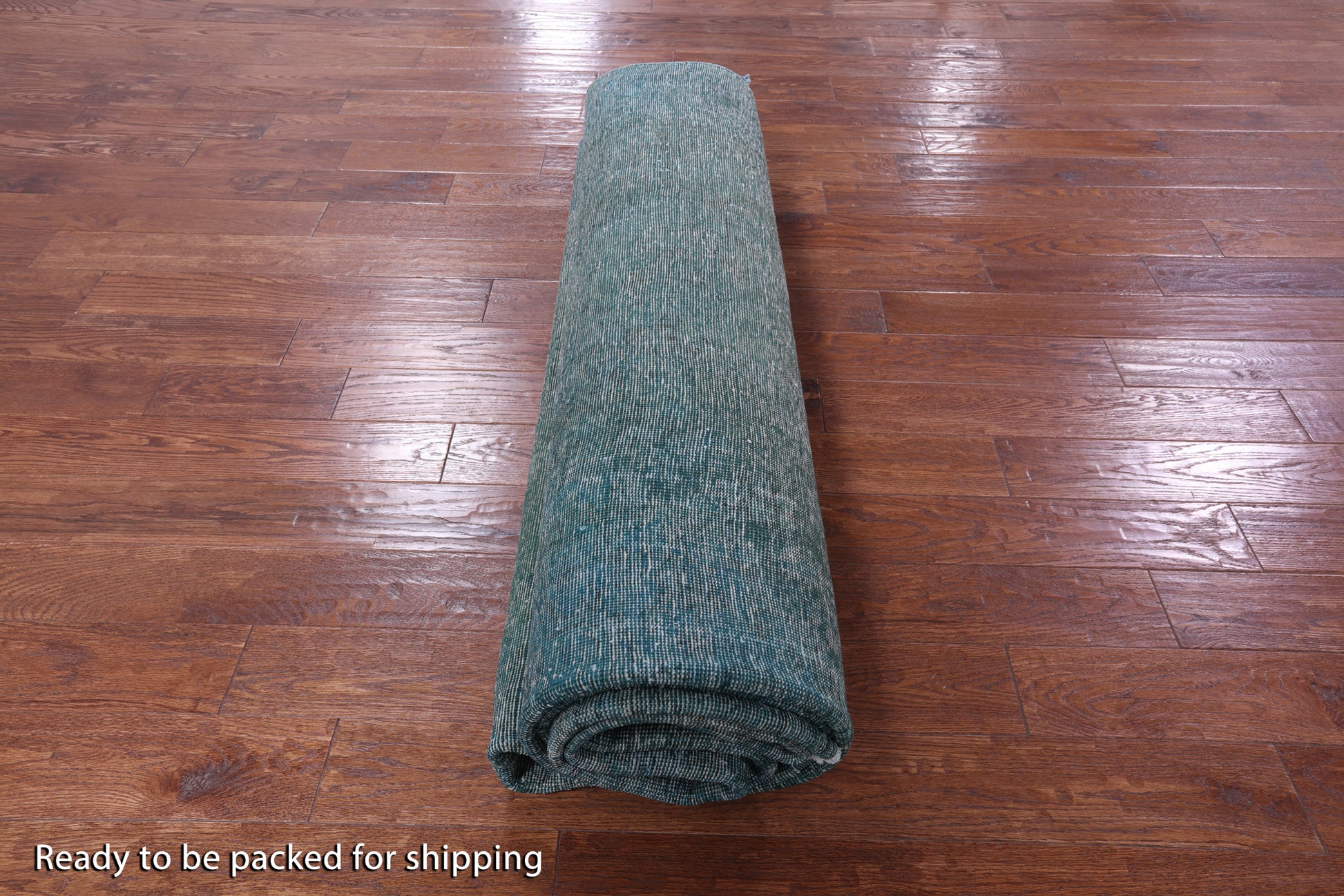Persian Overdyed Handmade Wool Rug - 9' 6" X 13' 1" - Golden Nile