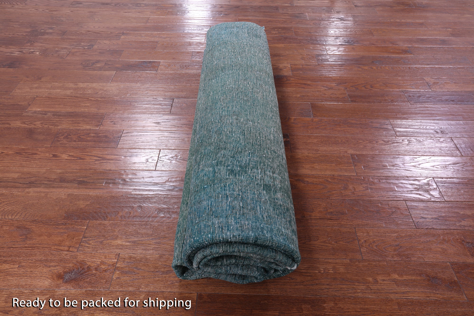 Persian Overdyed Handmade Wool Rug - 9' 6" X 13' 1" - Golden Nile