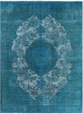 Persian Overdyed Handmade Wool Rug - 9' 6" X 13' 1" - Golden Nile