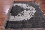 Persian Overdyed Handmade Wool Area Rug - 8' 4" X 11' 3" - Golden Nile