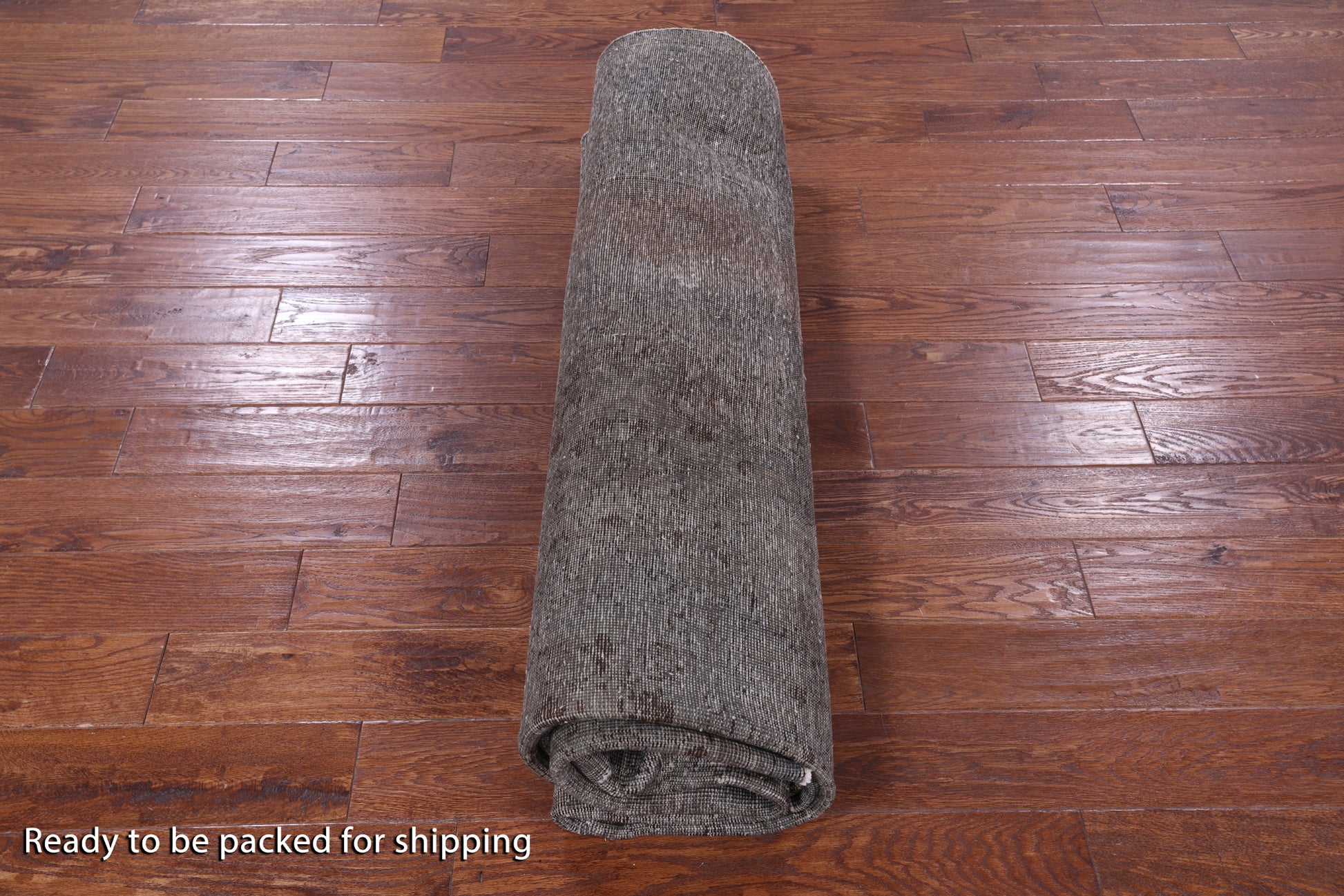Persian Overdyed Handmade Wool Area Rug - 8' 4" X 11' 3" - Golden Nile