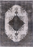 Persian Overdyed Handmade Wool Area Rug - 8' 4" X 11' 3" - Golden Nile
