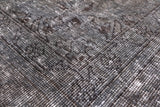 Persian Overdyed Handmade Wool Area Rug - 8' 4" X 11' 3" - Golden Nile