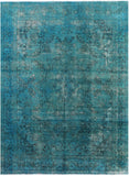Persian Overdyed Handmade Wool Rug - 9' 10" X 12' 3" - Golden Nile