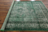 7 X 11 Hand Knotted Overdyed Area Rug - Golden Nile