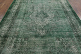 7 X 11 Hand Knotted Overdyed Area Rug - Golden Nile