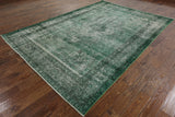 7 X 11 Hand Knotted Overdyed Area Rug - Golden Nile