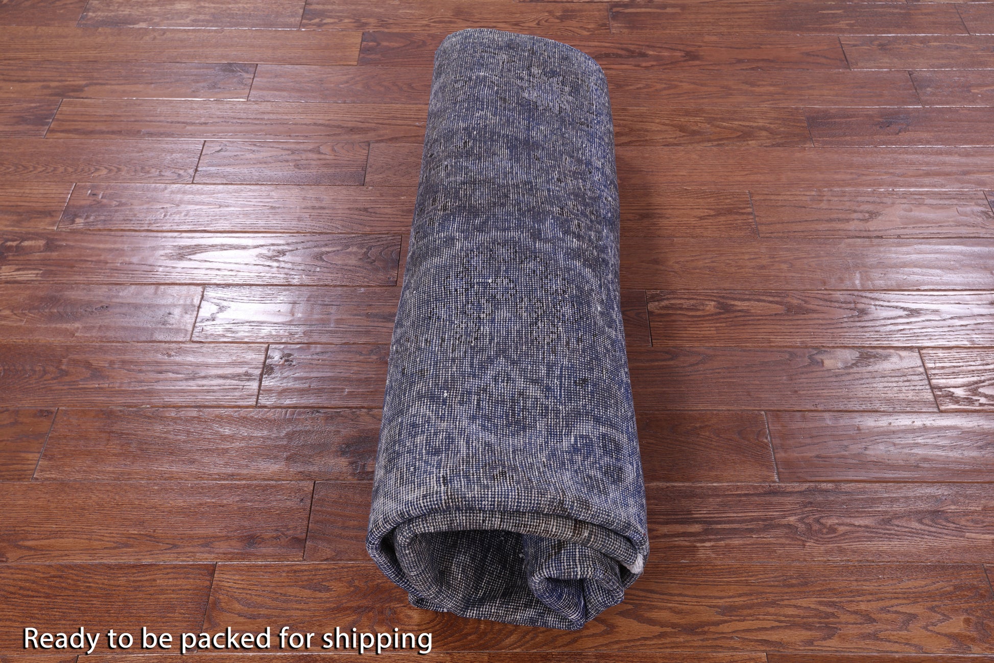 Persian Overdyed Hand Knotted Wool Area Rug - 6' 8" X 9' 8" - Golden Nile