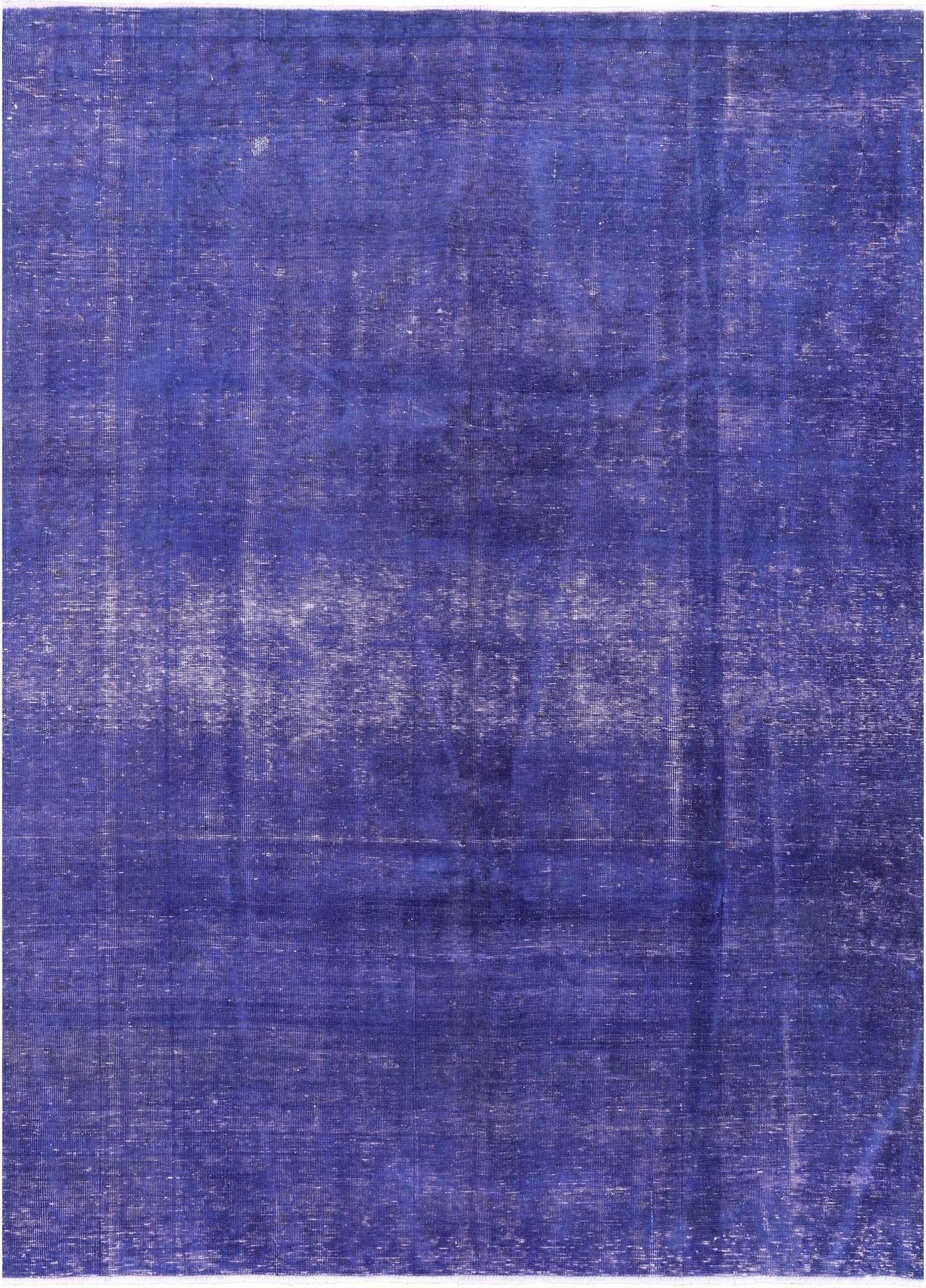 Persian Overdyed Handmade Wool Area Rug - 6' 8" X 9' 7" - Golden Nile