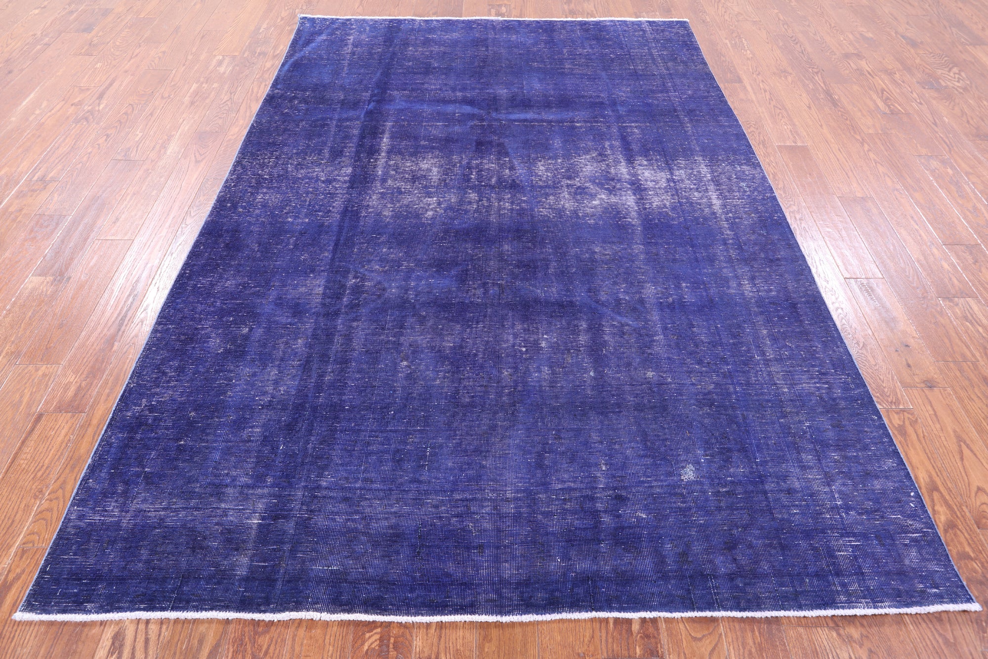 Persian Overdyed Handmade Wool Area Rug - 6' 8" X 9' 7" - Golden Nile
