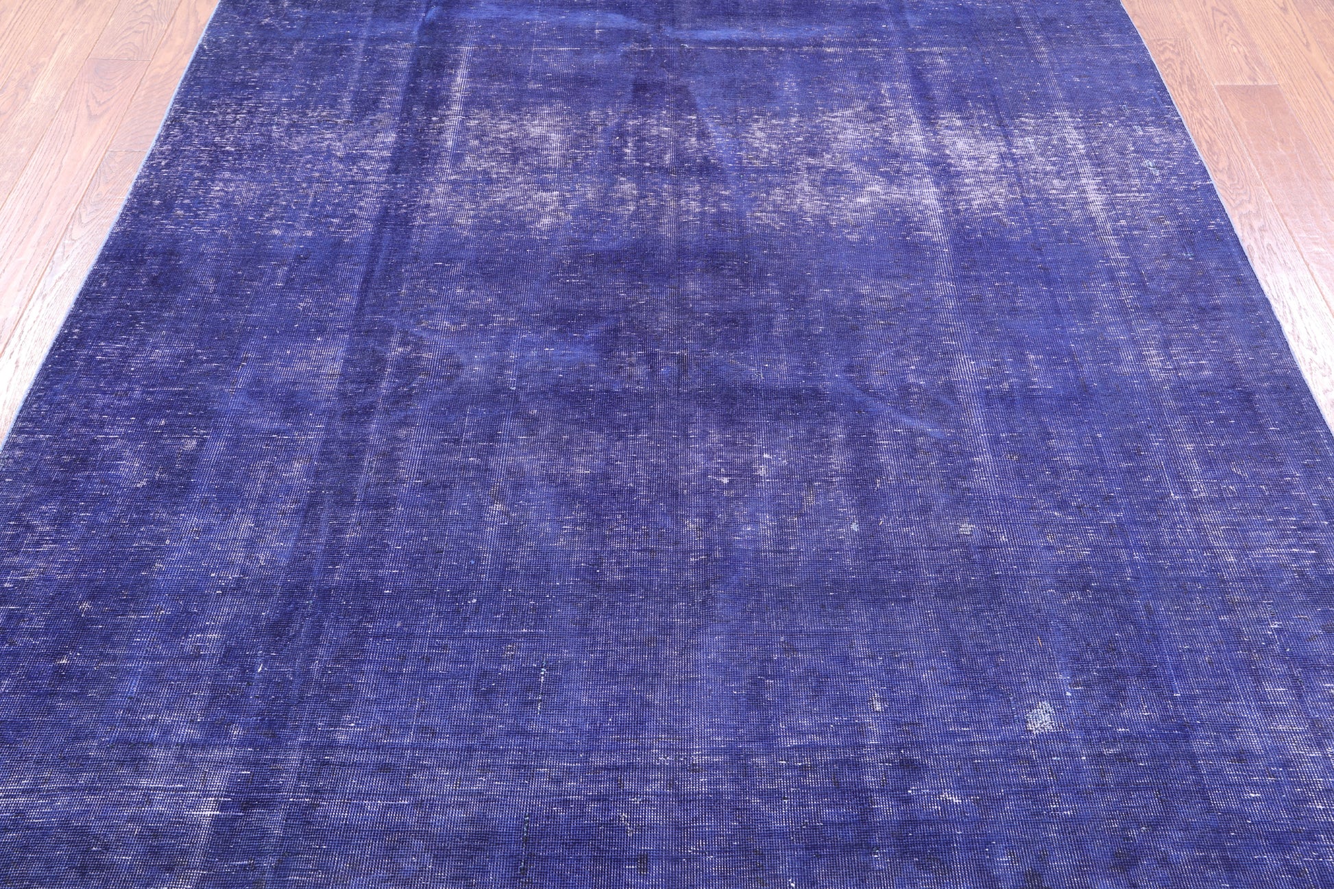 Persian Overdyed Handmade Wool Area Rug - 6' 8" X 9' 7" - Golden Nile