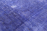 Persian Overdyed Handmade Wool Area Rug - 6' 8" X 9' 7" - Golden Nile