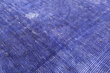 Persian Overdyed Handmade Wool Area Rug - 6' 8" X 9' 7" - Golden Nile