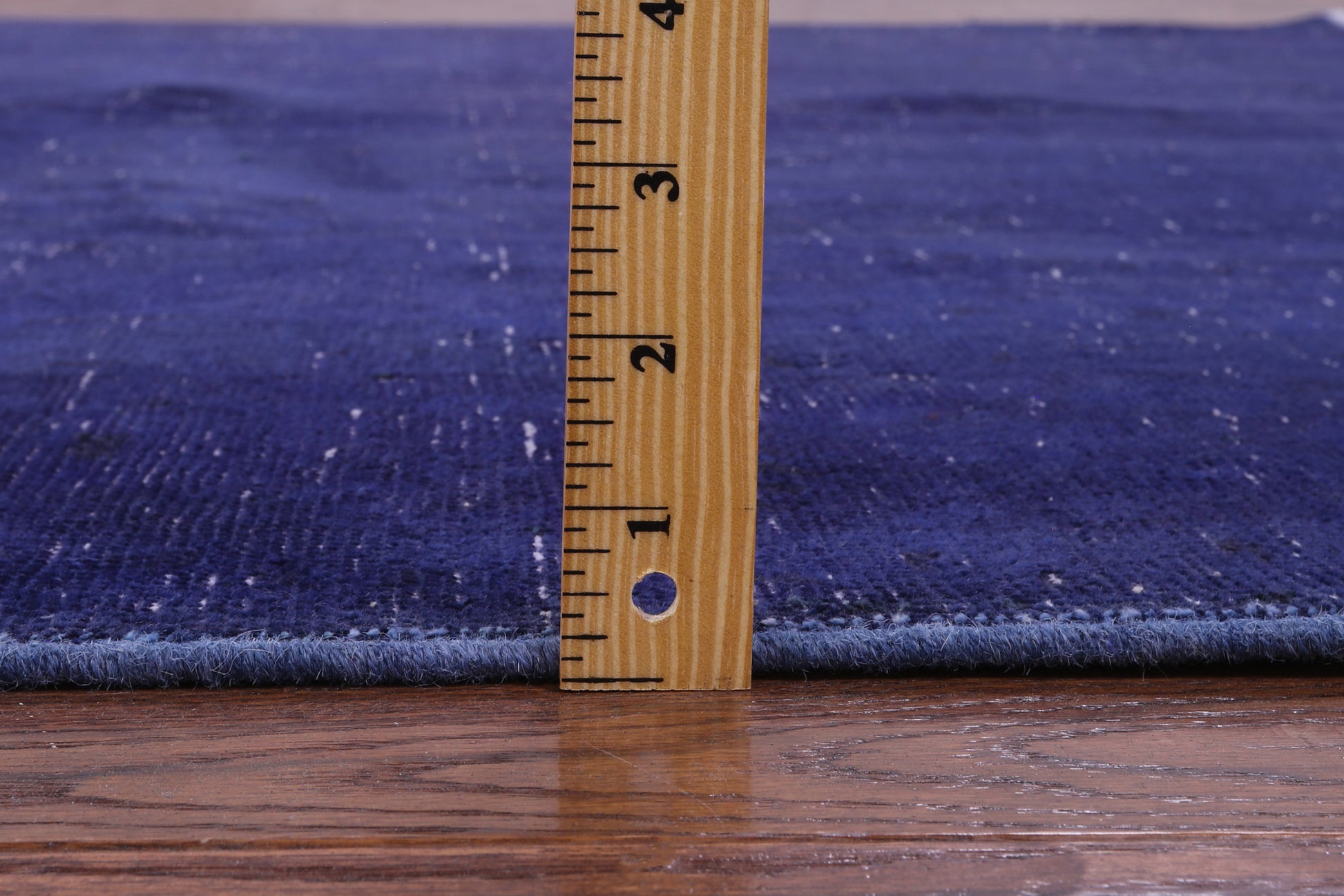 Persian Overdyed Handmade Wool Area Rug - 6' 8" X 9' 7" - Golden Nile