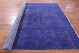 Persian Overdyed Handmade Wool Area Rug - 6' 8" X 9' 7" - Golden Nile