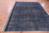 Persian Overdyed Handmade Wool Rug - 9' 4" X 12' 8" - Golden Nile