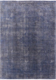 Persian Overdyed Handmade Wool Rug - 9' 4" X 12' 8" - Golden Nile