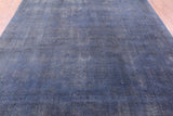 Persian Overdyed Handmade Wool Rug - 9' 4" X 12' 8" - Golden Nile