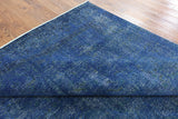 Handmade Overdyed Area Rug 10 X 13 - Golden Nile