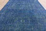 Handmade Overdyed Area Rug 10 X 13 - Golden Nile