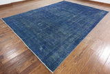 Handmade Overdyed Area Rug 10 X 13 - Golden Nile