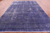 Persian Overdyed Handmade Wool Rug - 9' 8" X 12' 10" - Golden Nile