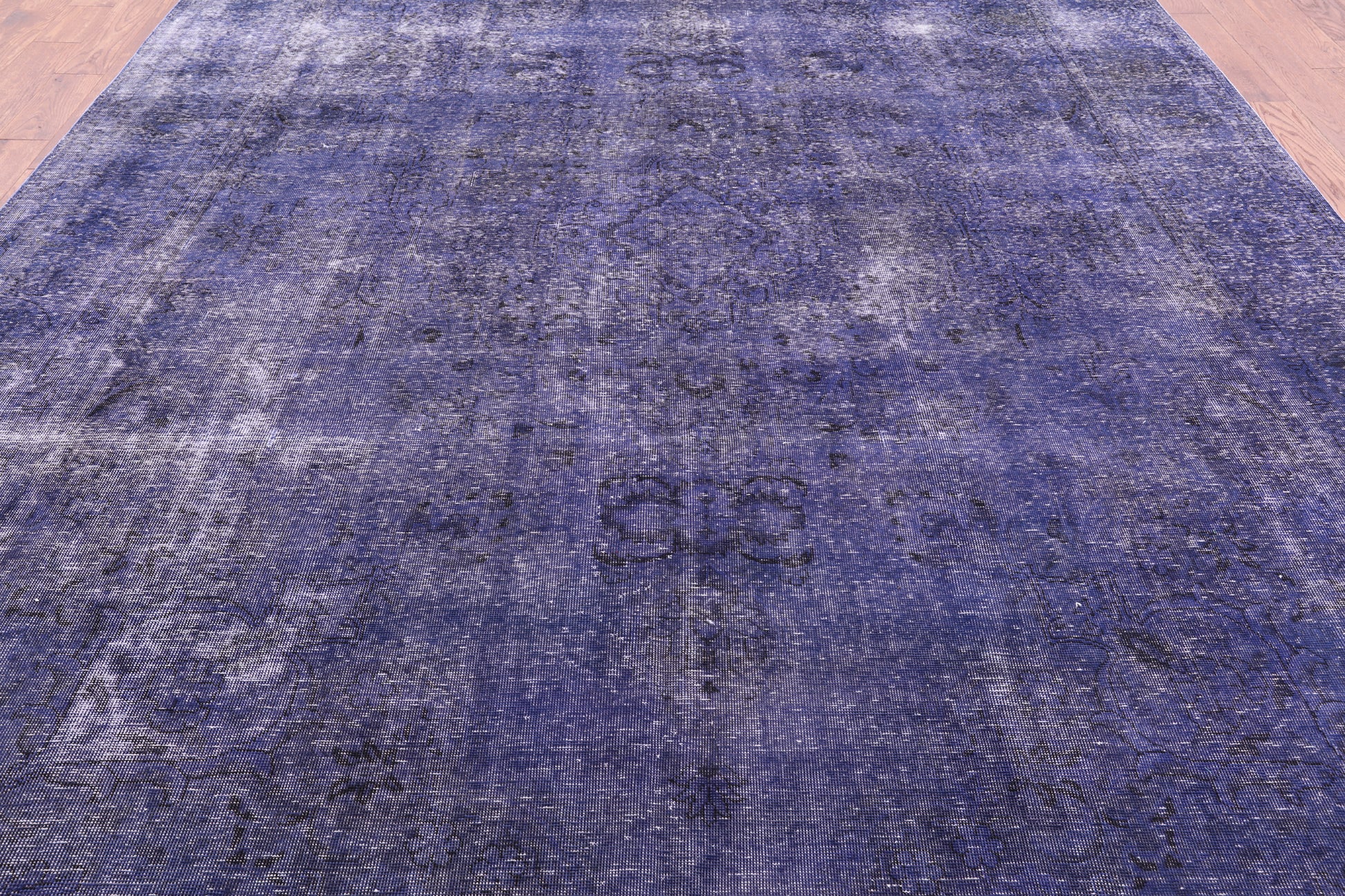 Persian Overdyed Handmade Wool Rug - 9' 8" X 12' 10" - Golden Nile