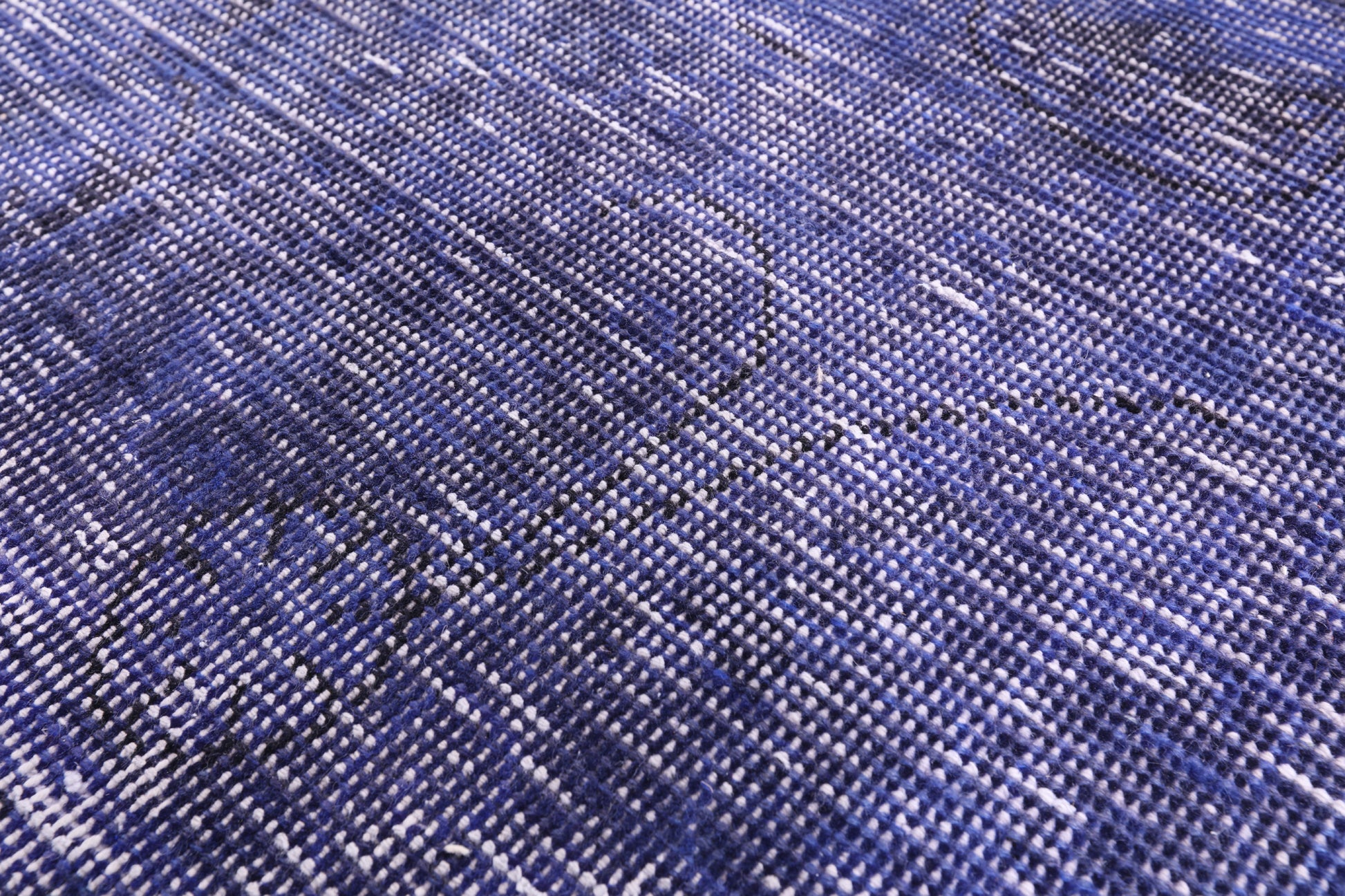Persian Overdyed Handmade Wool Rug - 9' 8" X 12' 10" - Golden Nile