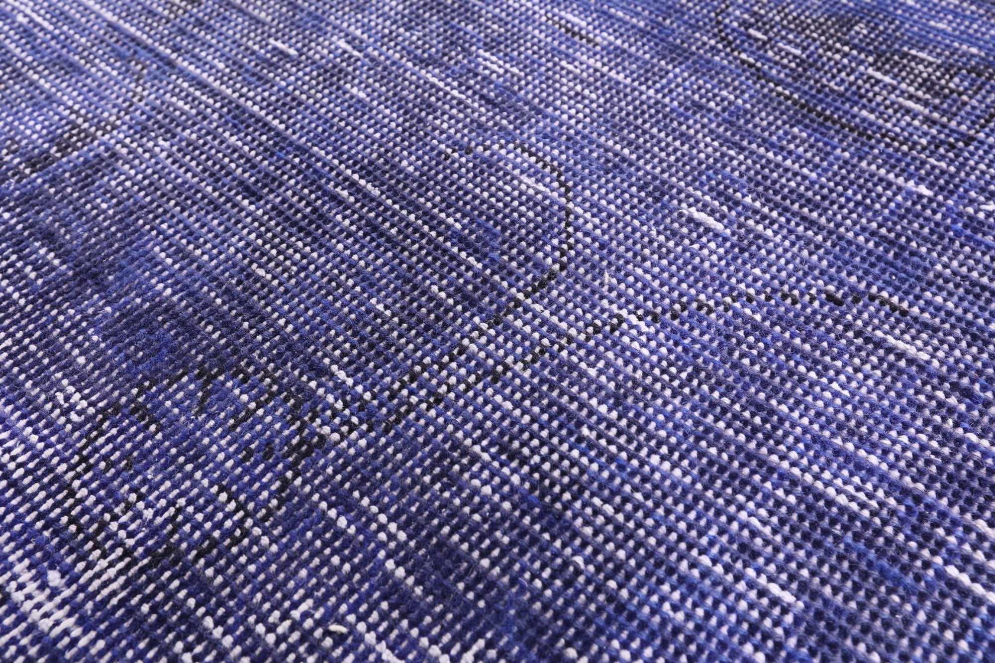 Persian Overdyed Handmade Wool Rug - 9' 8" X 12' 10" - Golden Nile