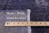 Persian Overdyed Handmade Wool Rug - 9' 8" X 12' 10" - Golden Nile
