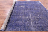 Persian Overdyed Handmade Wool Rug - 9' 8" X 12' 10" - Golden Nile