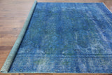 Hand Knotted 10 X 12 Overdyed Area Rug - Golden Nile