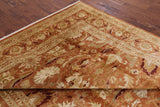 Peshawar Hand Knotted Wool Rug - 8' 1" X 10' 2" - Golden Nile