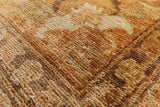 Persian Hand Knotted Wool Area Rug - 8' 1" X 9' 10" - Golden Nile