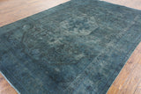 Hand Knotted Overdyed Area Rug 7 X 11 - Golden Nile