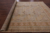 Persian Hand Knotted Wool Area Rug - 9' 4" X 11' 10" - Golden Nile