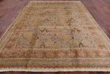 Persian Hand Knotted Wool Area Rug - 9' 4" X 11' 10" - Golden Nile