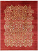 Persian Ziegler Hand Knotted Wool Rug - 8' 10" X 12' 2" - Golden Nile