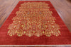 Persian Ziegler Hand Knotted Wool Rug - 8' 10" X 12' 2" - Golden Nile