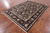 Peshawar Hand Knotted Wool Area Rug - 6' 3" X 8' 10" - Golden Nile